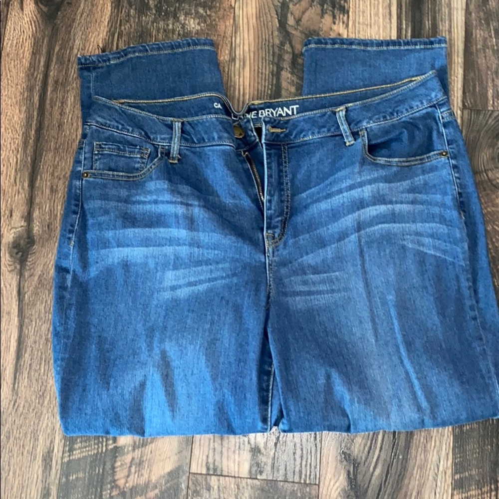 Denim Capri